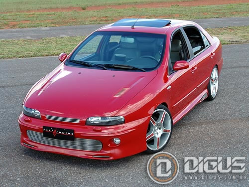 Fiat Marea Turbo Mini encontro no Interior de S o Paulo